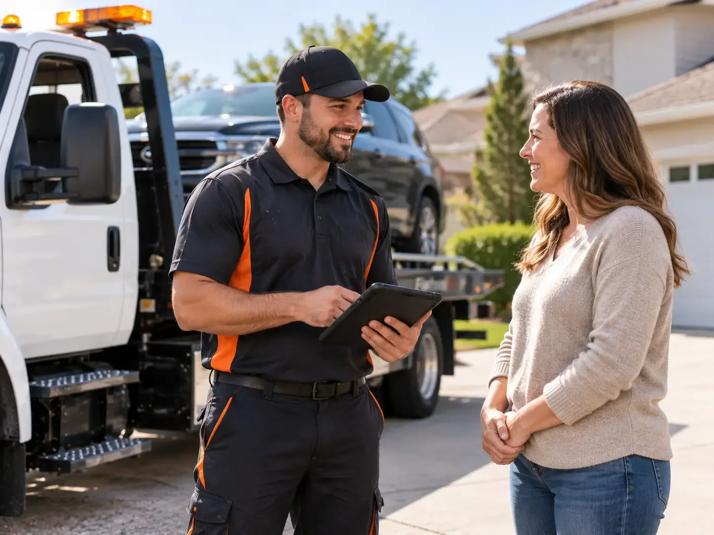 Flatbed Towing Ricketts, IA FAQs